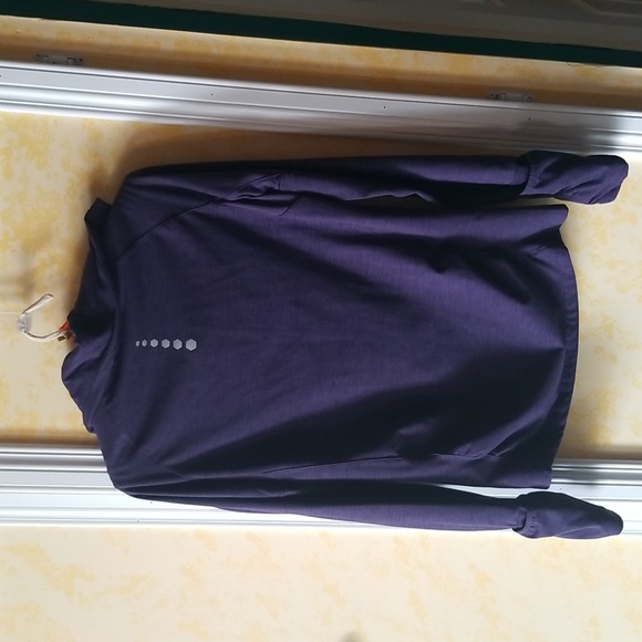 Diadora dark purple top size large - Picture 5 of 5